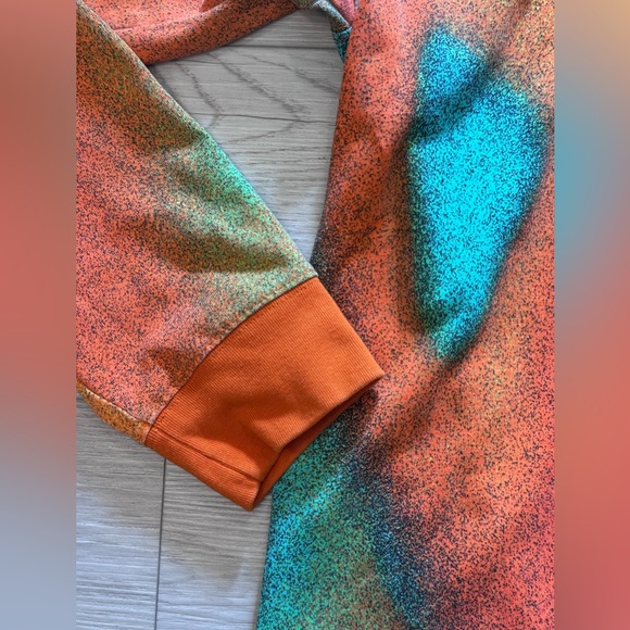 Nike ACG Shirt Sz XL All Over Print Long Sleeve Mens All Conditions Gear EUC - Picture 6 of 11